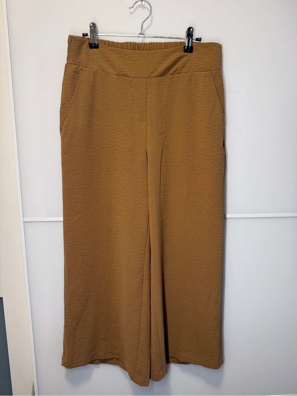 Nine West Wide Leg Wide Leg Crop Pants